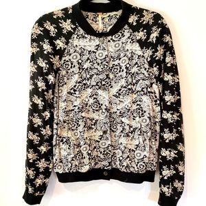 Free People Lightweight Bomber Jacket